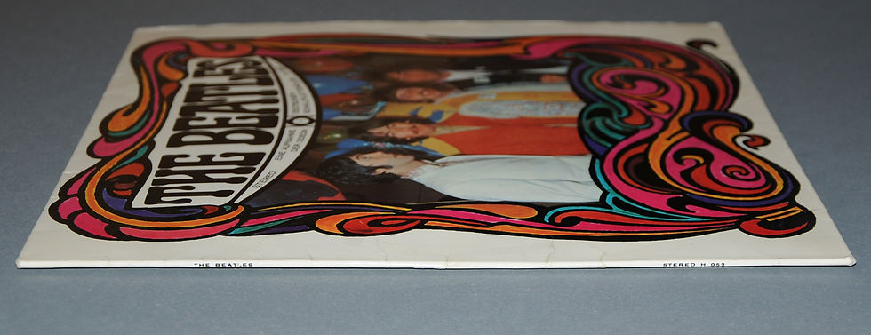 Thumbnail: 'The Beatles' Odeon H 052, German Record-Club Edition.