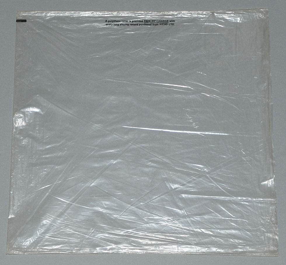 Thumbnail: 'Beatles For Sale' Parlophone PMC 1240, first 'Mono' pressing, UK 1964, NEMS bag