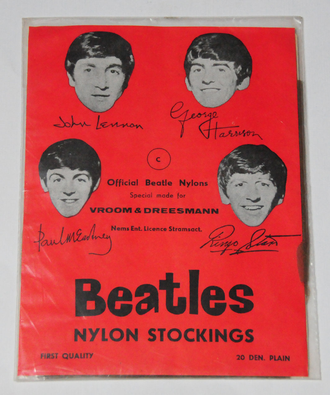 'Nylon Stockings' very rare, in original packing.