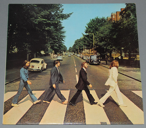 Abbey Road' Apple 1 C 062-04 243, first pressing, label & sleeve