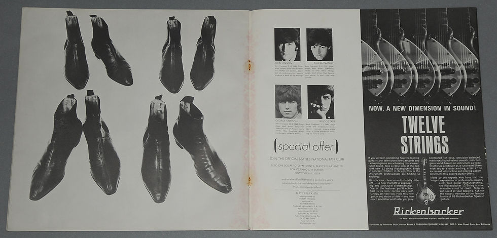 Thumbnail: The Beatles 1965 Tour Programme, U.S.A.