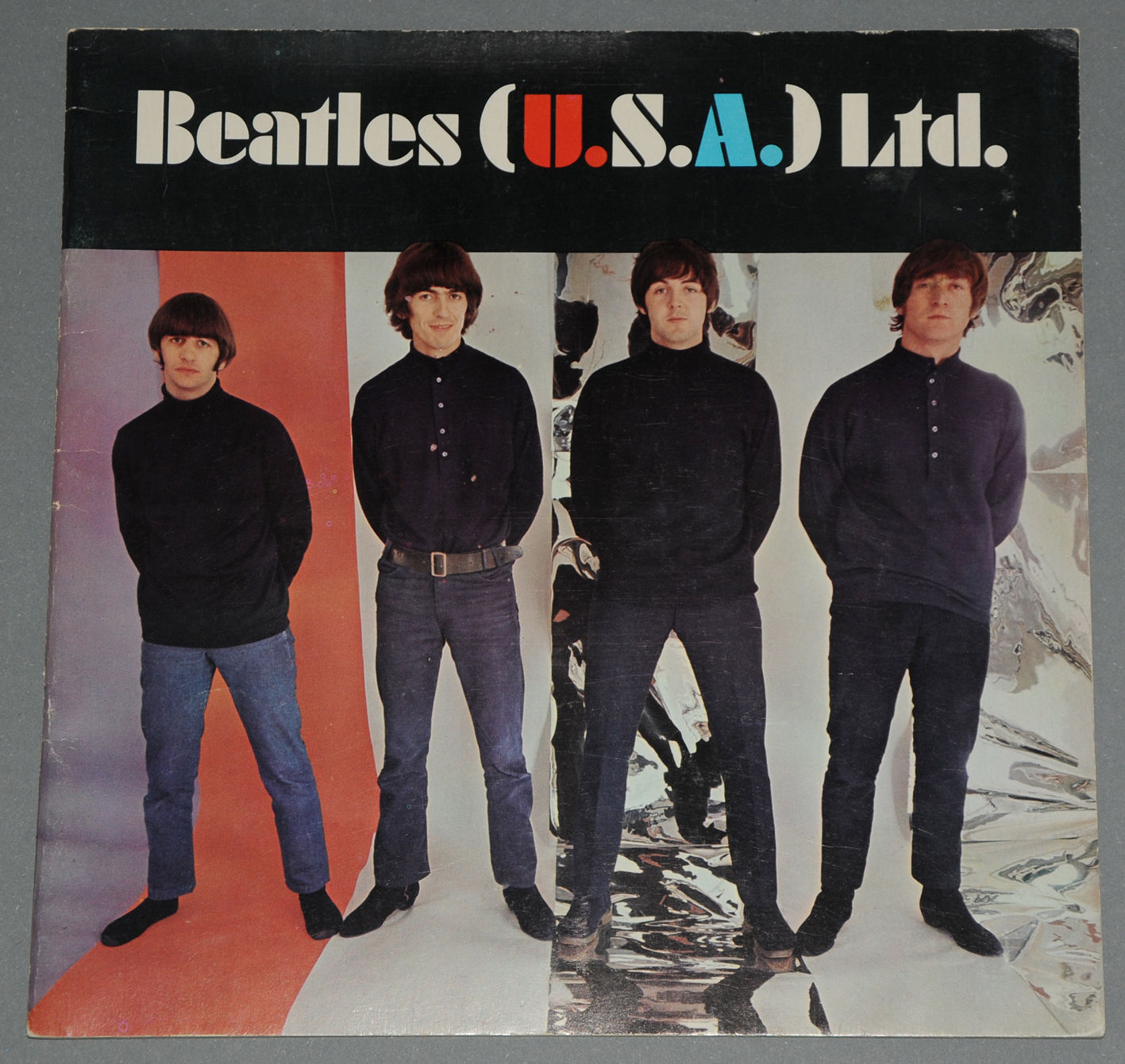 The Beatles 1966 Tour Programme, U.S.A.