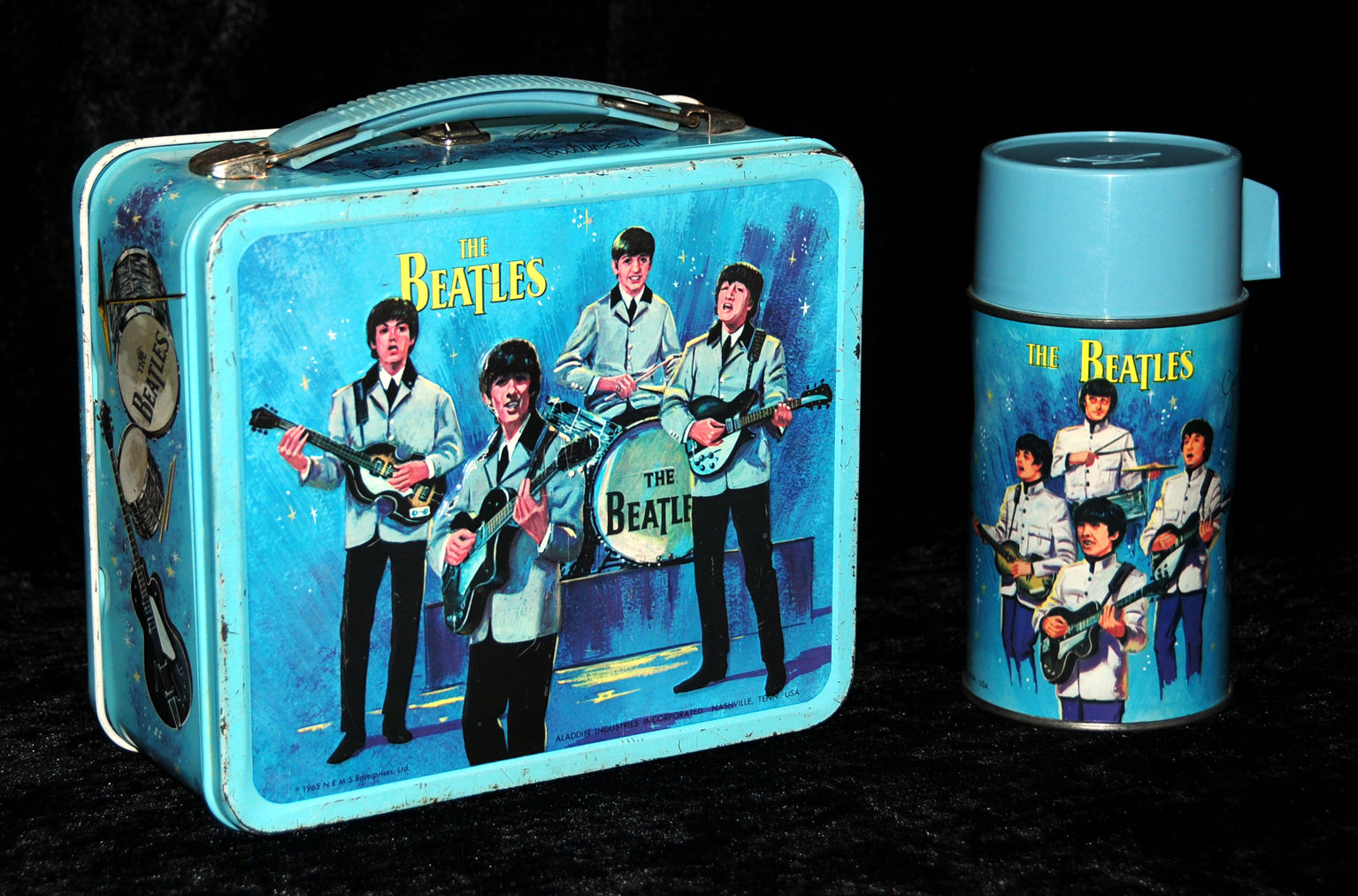 'Lunchbox with Thermos' Manufactured by Aladdin Industries, U.S.A. 1965