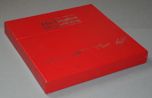 The Beatles mono collection', BMC10, Parlophone UK 1982, 10 LP Box