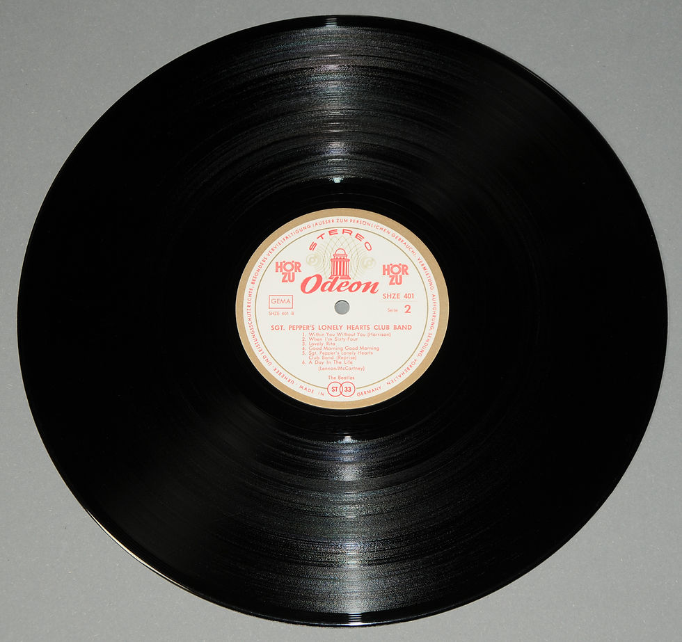 Thumbnail: 'Sgt. Pepper' Odeon / HörZu SHZE401, Near Mint to Mint