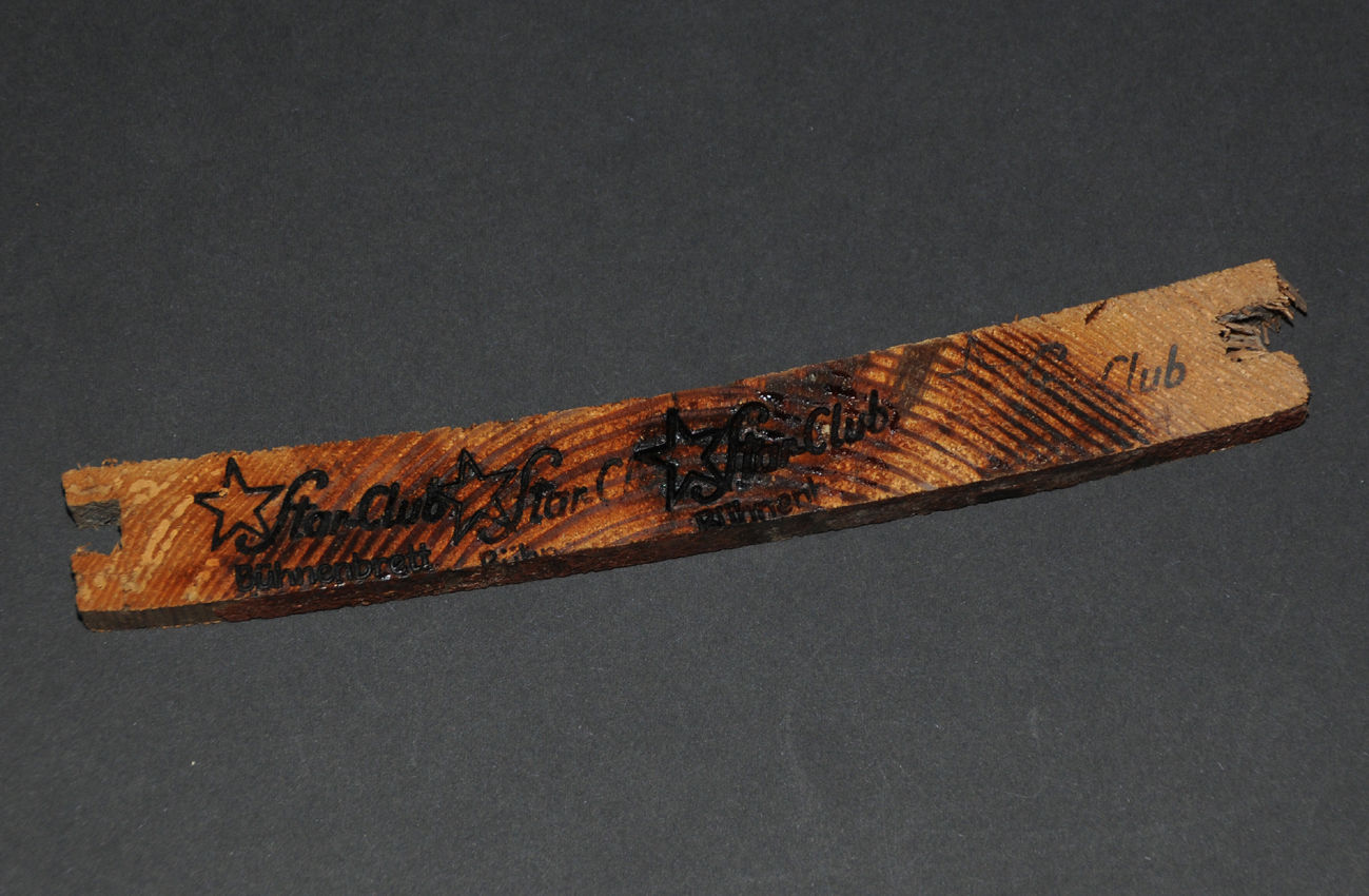 Star-Club Hamburg, an original piece of 'Star-Club Stage'.