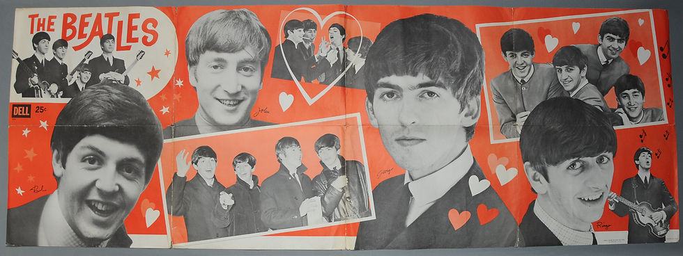 Poster Banner, U.S.A. 1964