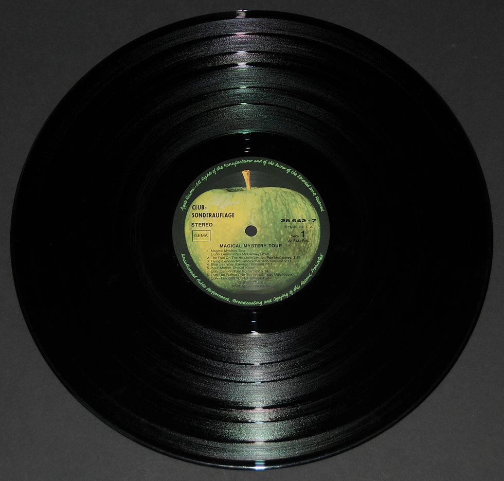 Thumbnail: 'Magical Mystery Tour' Apple 28 642-7, Near Mint to Mint.