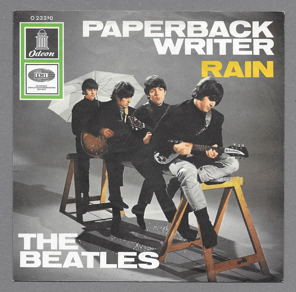 'Paperback Writer / Rain' Odeon O 23 210, Mint