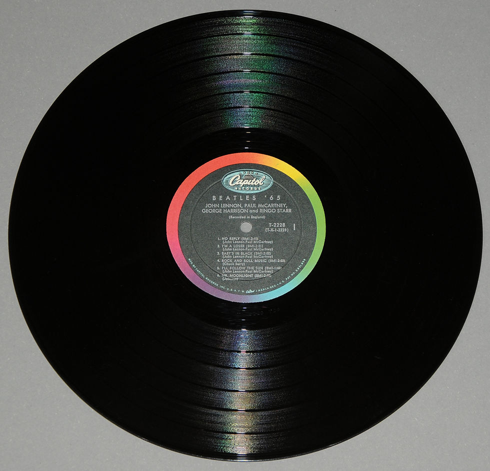 Thumbnail: 'Beatles '65' Capitol Records T-2228, Mono pressing, Near Mint.