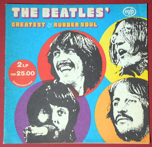 The Beatles - Rubber Soul (Remastered Limited Edition CD In Digipak)