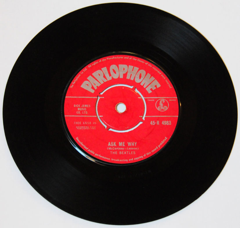 Thumbnail: 'Please Please Me / Ask Me Why'  Parlophone 45-R 4983