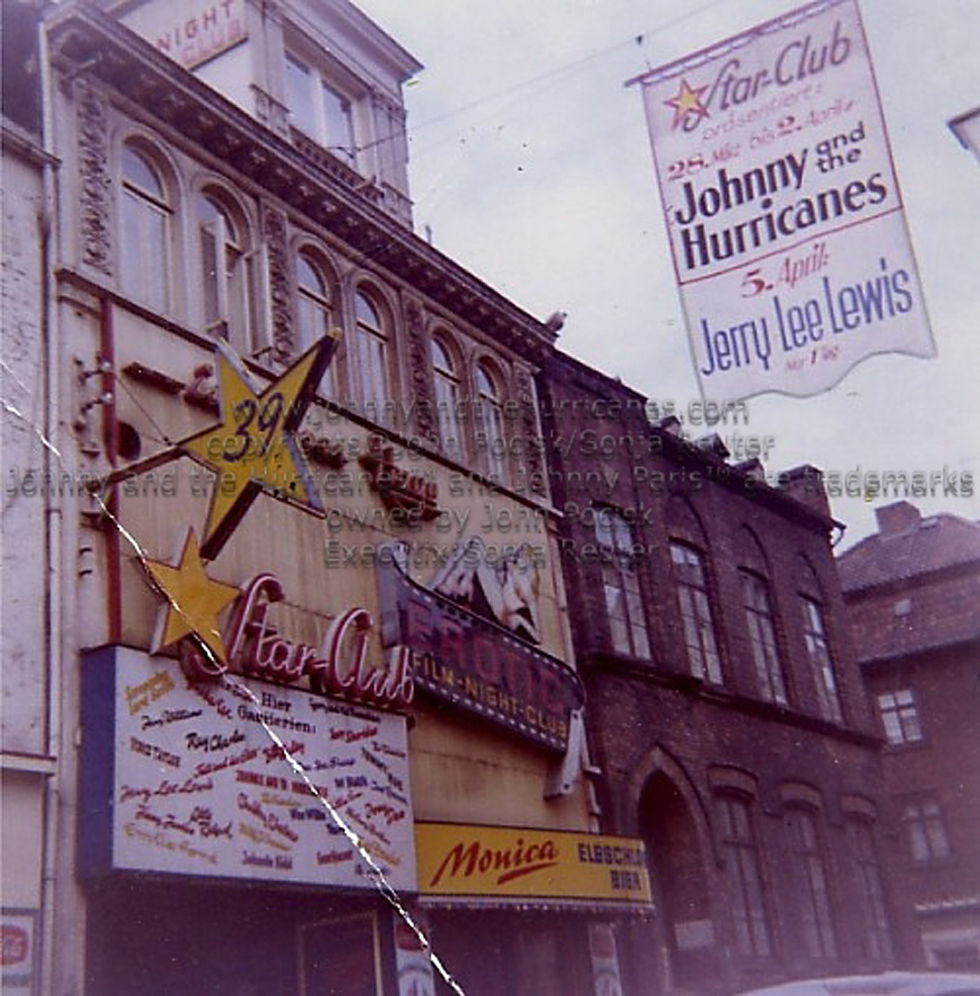 Thumbnail: Original Star-Club / Hamburg facade stone.