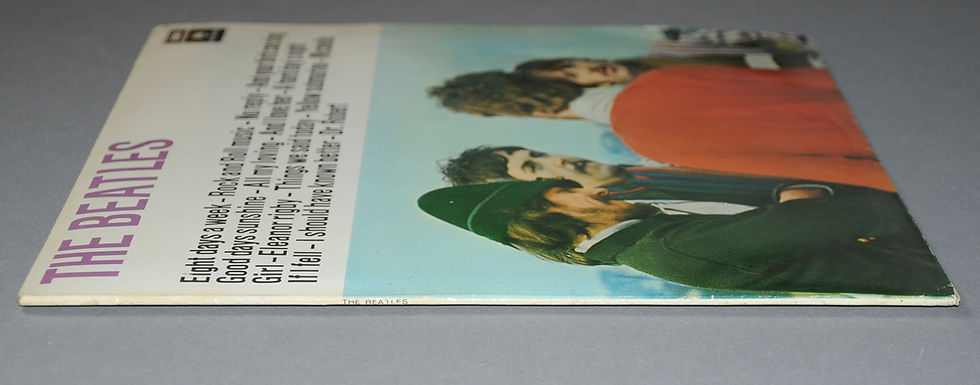 Thumbnail: 'The Beatles' Parlophone SCBP 1013, Netherlands Record-Club Edition.