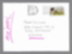 Thumbnail: Yoko Ono signed Photo card plus orig. mailing envelope.