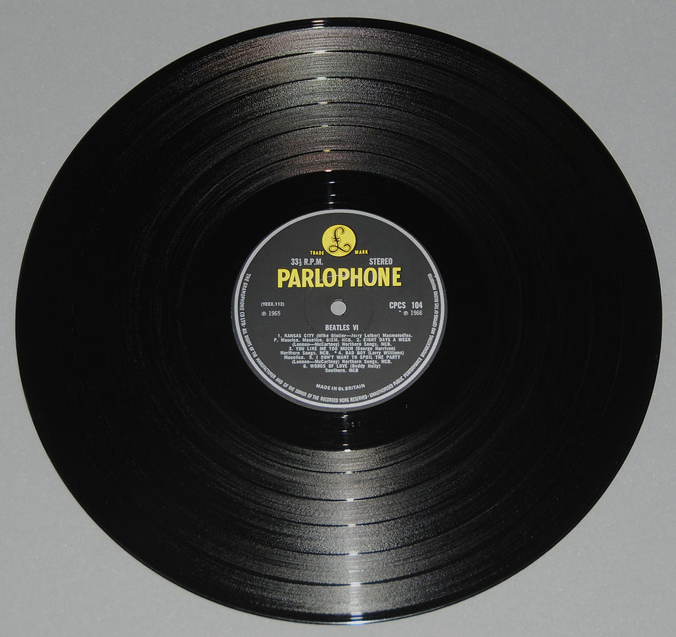 Thumbnail: 'Beatles VI' Export issue, Parlophone CPCS 104