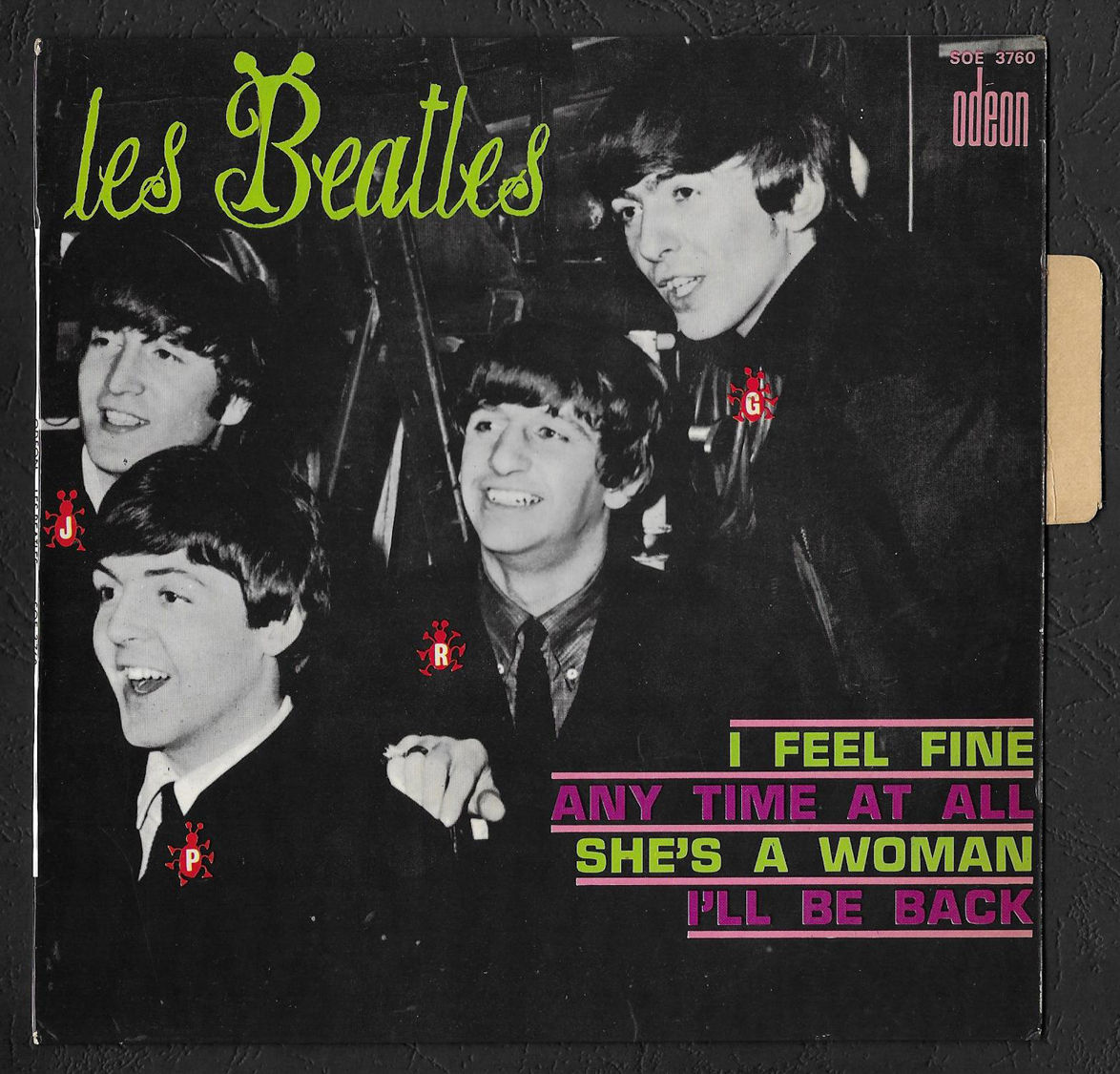 'I Feel Fine / Any Time At All / She's A Woman / I'll Be Back'