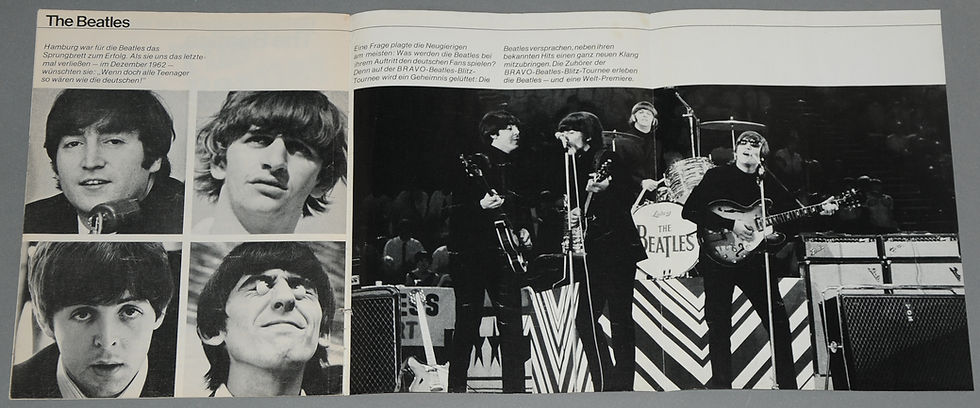 Thumbnail: The Beatles 1966 Tour Programme ‚Bravo Beatles Blitztournee‘ Germany