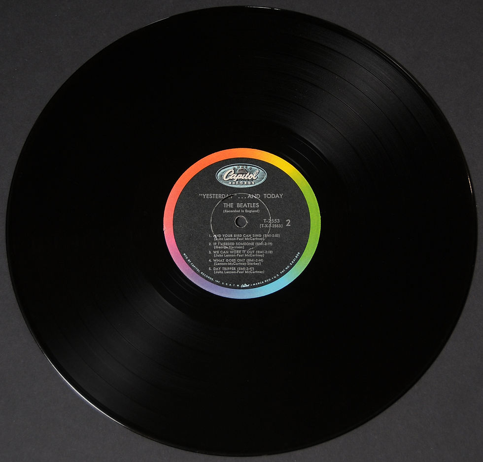 Thumbnail: 'Yesterday And Today" Capitol T-2553, mono, 2nd State Butcher Cover.