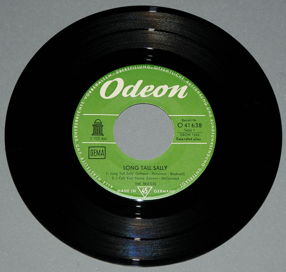 Thumbnail: 'Long Tall Sally / I Call Your Name / Slow Down / Matchbox'