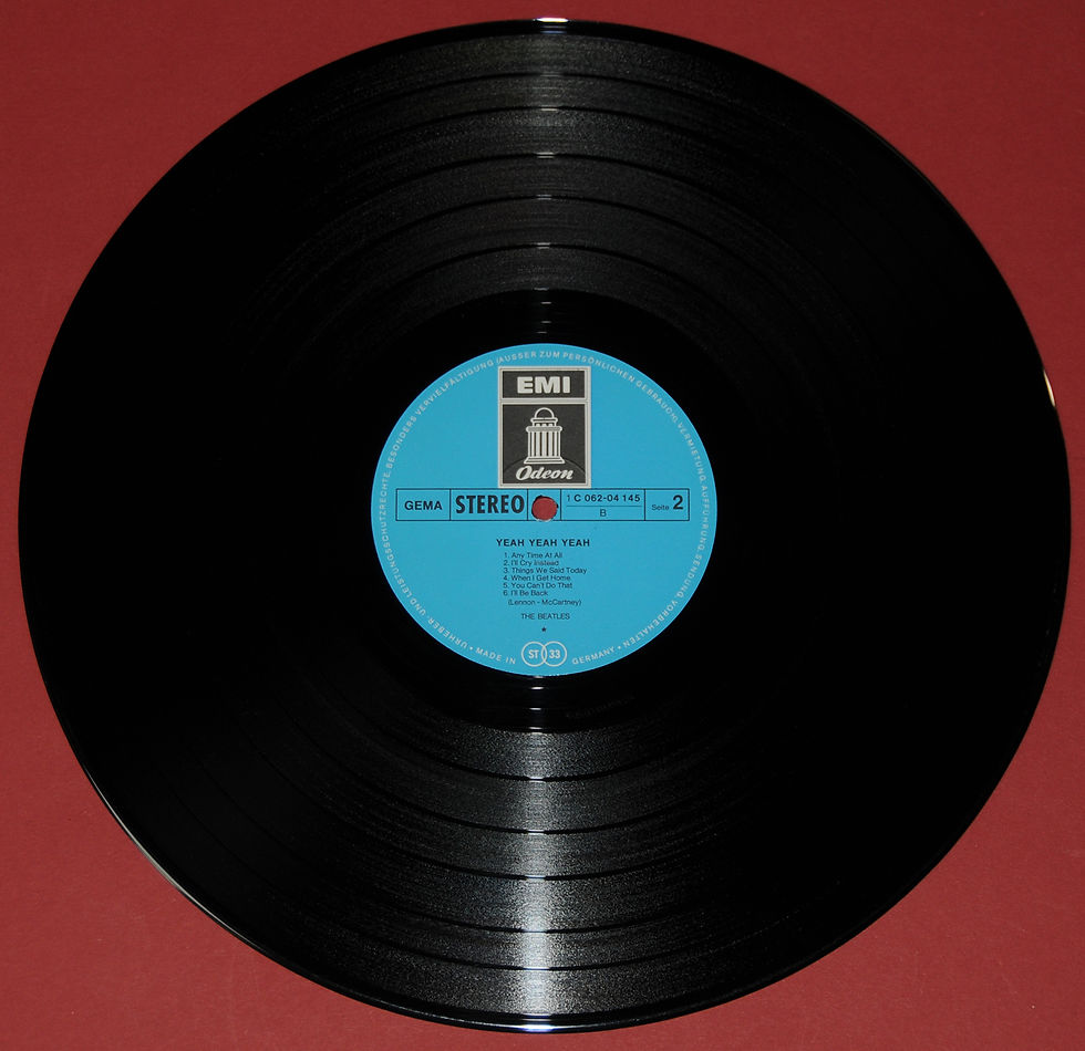 Thumbnail: 'Zehn Jahre Beatles', rare limited anniversary set.