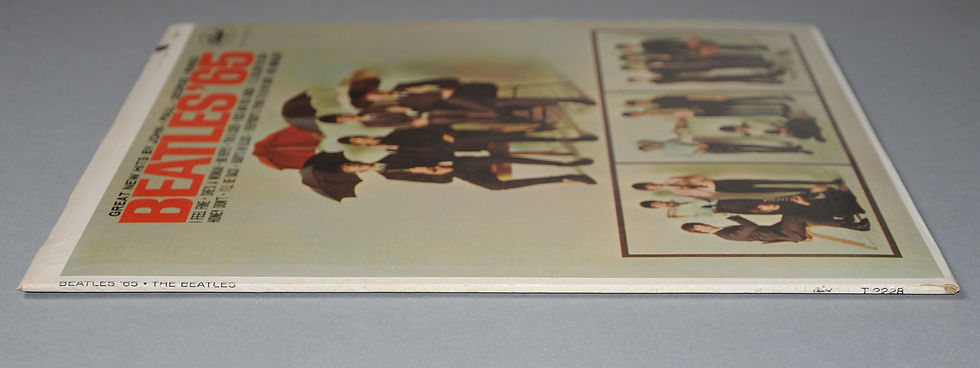 Thumbnail: 'Beatles '65' Capitol Records T-2228, Mono pressing, Near Mint.