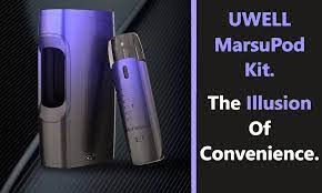 Μικρογραφία: 3 x Uwell Marsupod Kit Replacement Pod ανταλλακτική δεξαμενή αντίστασης