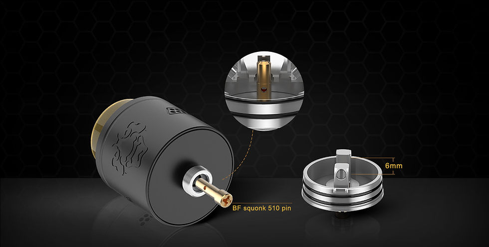 Μικρογραφία: GeekVape Tengu RDA Ατμοποιητής