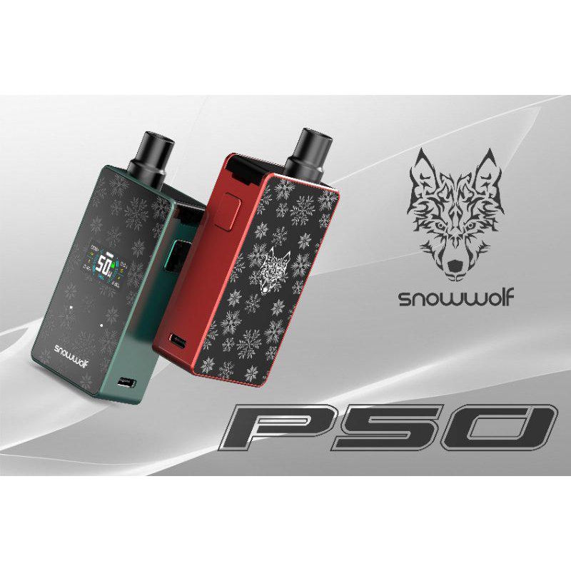 Μικρογραφία: Snowwolf P50 50W Kit αφής Ηλεκτρονικά Τσιγάρα