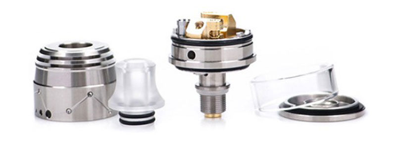 Μικρογραφία: Vapefly Galaxies MTL RDTA Ατμοποιητής ηλεκτρονικού τσιγάρου