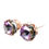 Μικρογραφία: SWAROVSKI sparkling Starlight crystal, Rose Gold stud earrings