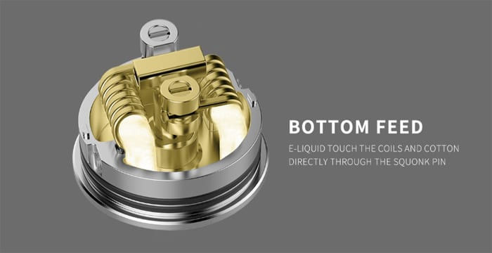 Μικρογραφία: OBS Cheetah III RDA Tank επισκευάσιμος ατμοποιητής ηλεκτρονικού τσιγάρου