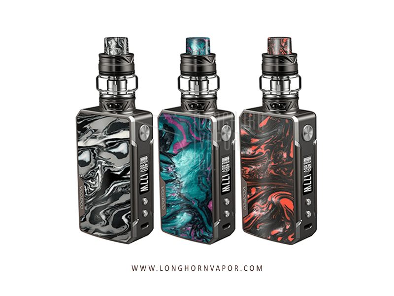 Μικρογραφία: Voopoo Drag 2 Platinum 177W TC Kit ηλεκτρονικού τσιγάρου + 100ml Υγρά άτμισης