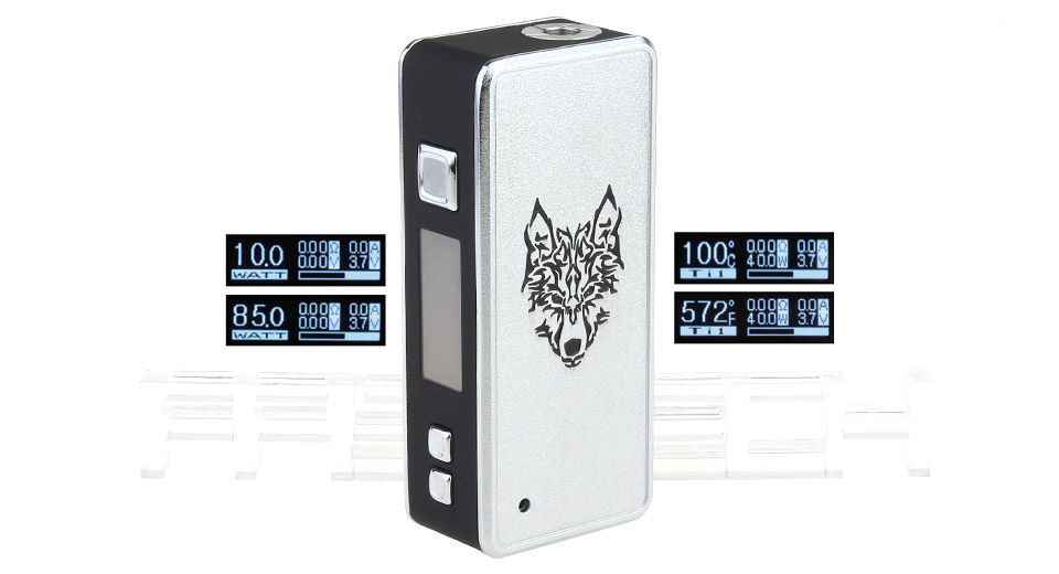 Μικρογραφία: SnowWolf 85W Box Mod Ηλεκτρονικά Τσιγάρα + 100 ml Υγρά άτμιση