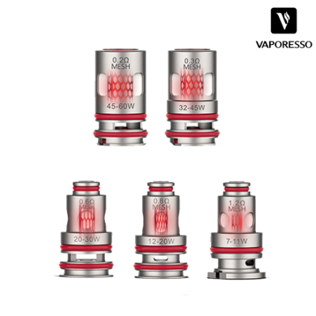 Μικρογραφία: Vaporesso GTX Go 40 Kit ηλεκτρονικού τσιγάρου + 100ml Υγρά άτμισης