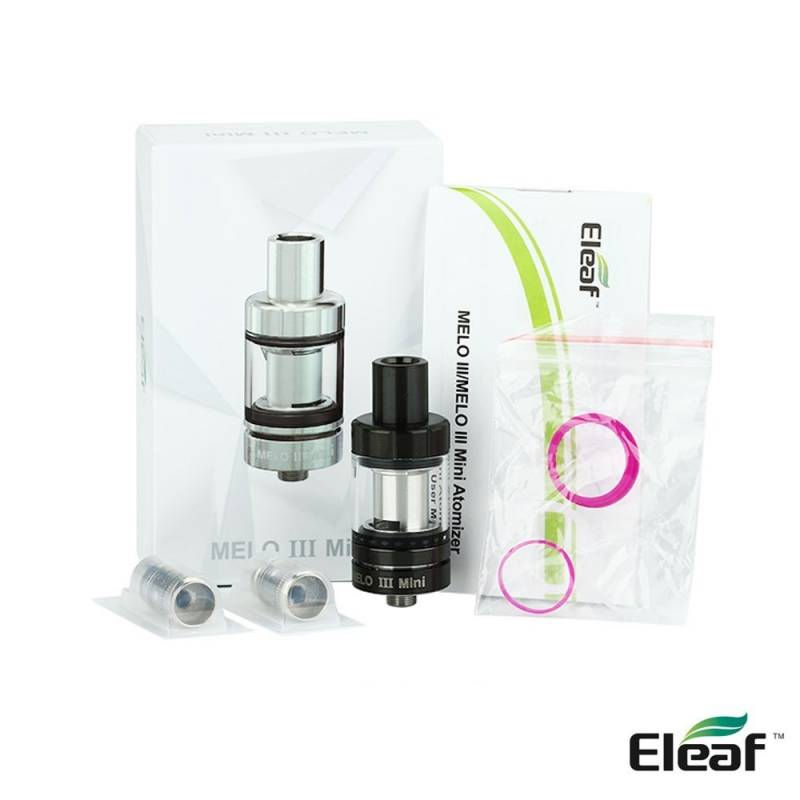 Μικρογραφία: Eleaf Melo III mini Tank ατμοποιητής