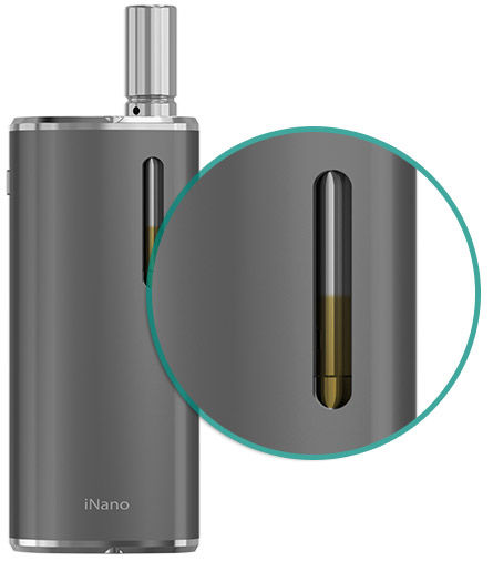 Μικρογραφία: 1+1 ELEAF iNANO KIT ΗΛΕΚΤΡΟΝΙΚΟ ΤΣΙΓΑΡΟ