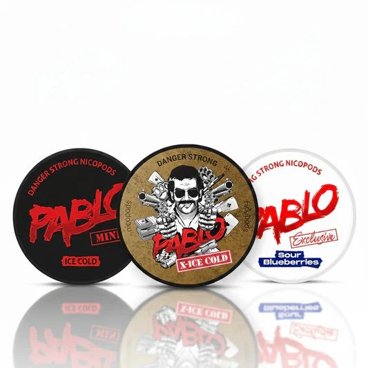 Μικρογραφία: 5 x 20 Snus σακούλες νικοτίνης - NICOTINE POUCHES