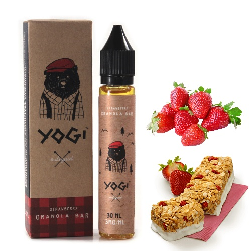 Μικρογραφία: 120 ml YOGI Strawberry Granola Bar Υγρά αναπλήρωσης