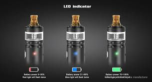 Μικρογραφία: Geekvape Flint KIT Ηλεκτρονικά Τσιγάρα + 100 ml Υγρά Αναπλήρωσης, άτμισης