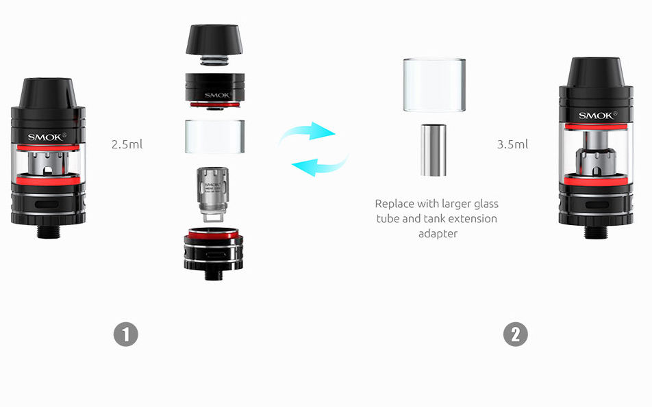 Μικρογραφία: SMOK 220W H-PRIV TC Kit Ηλεκτρονικό Τσιγάρο
