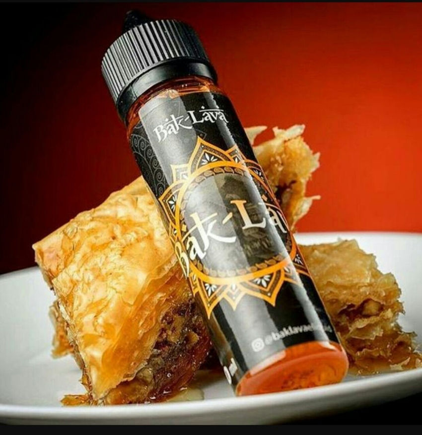 Μικρογραφία: VGOD 60 ml Bak-Lava υγρό αναπλήρωσης