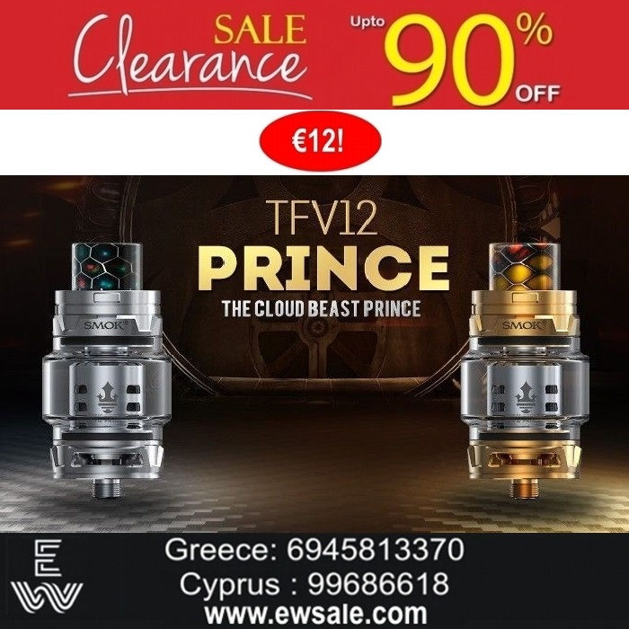 Smok TFV12 Prince Tank ατμοποιητής (open box)