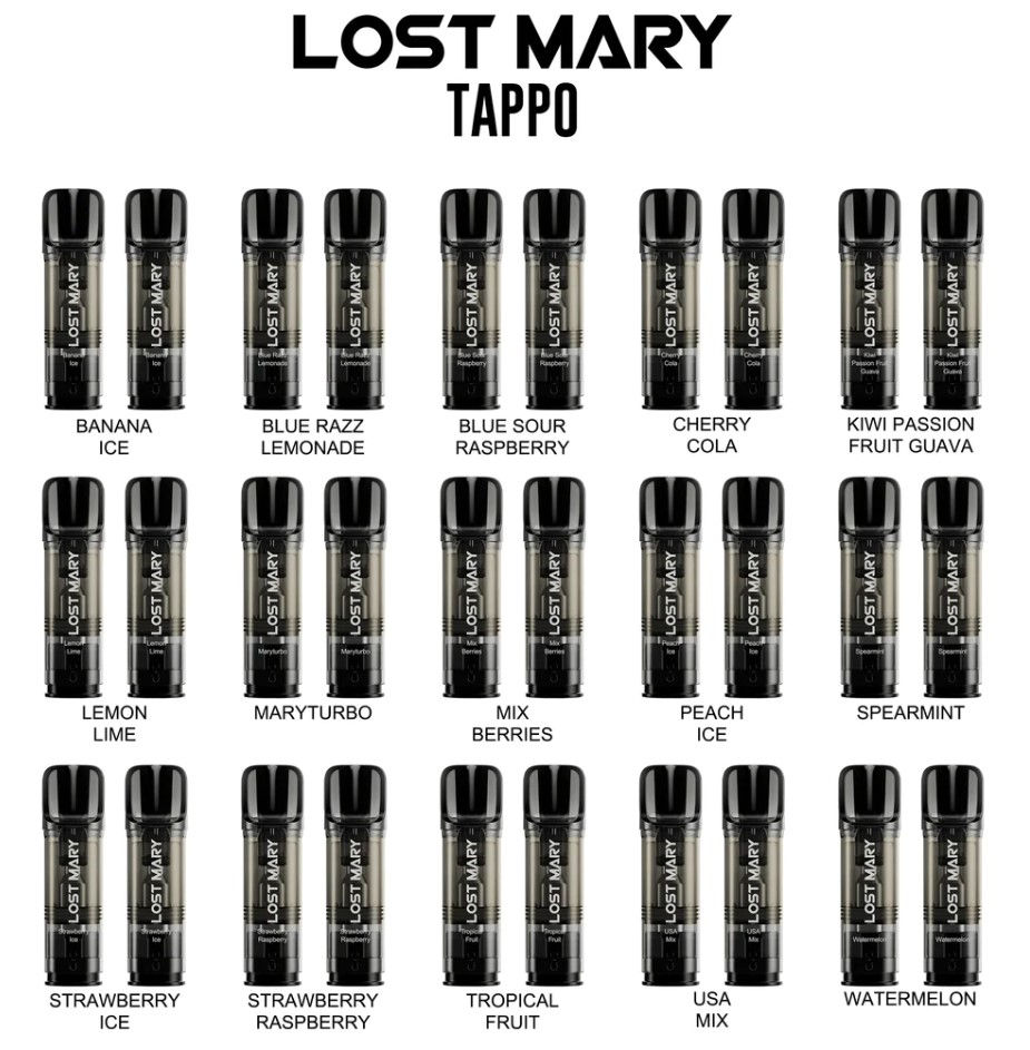 Μικρογραφία: Lost Mary Tappo 10 προγεμισμένες κάψουλες μίας χρήσης