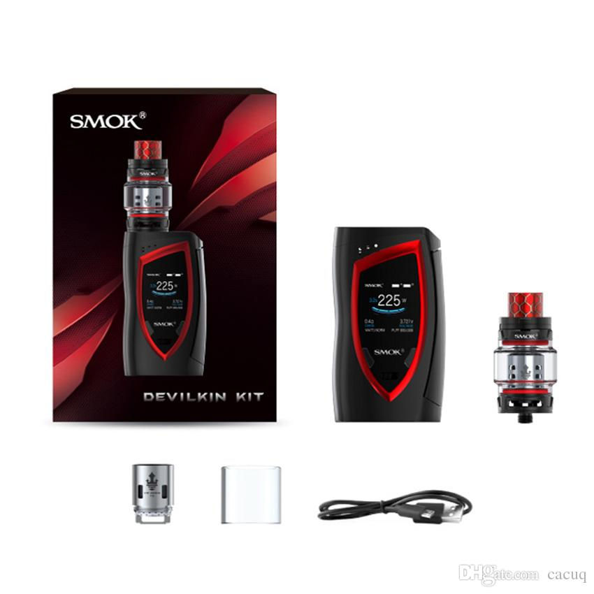 Μικρογραφία: SMOK Devilkin Kit Ηλεκτρονικό Τσιγάρο + 300ml Υγρά άτμισης