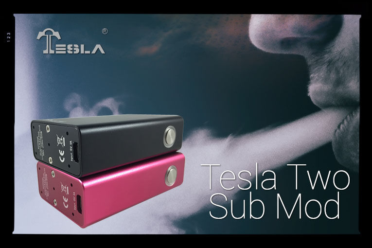 Μικρογραφία: Δωροκουπόνι - Free Tesla Two 100 W Mods ηλεκτρονικού τσιγάρου