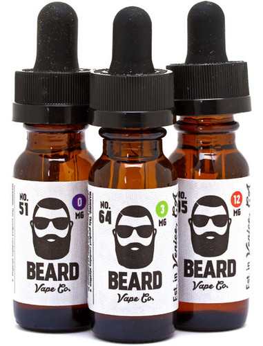 Beard Vape 60 ml Vape Juice - Υγρά αναπλήρωσης