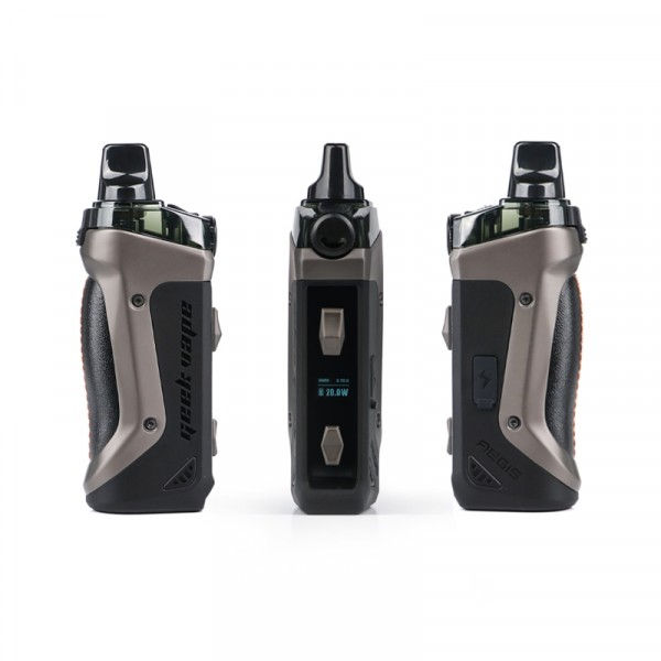 Μικρογραφία: GeekVape Aegis Boost Plus 40W, 5.5ml Ηλεκτρονικά Τσιγάρα + 200ml Υγρά άτμισης