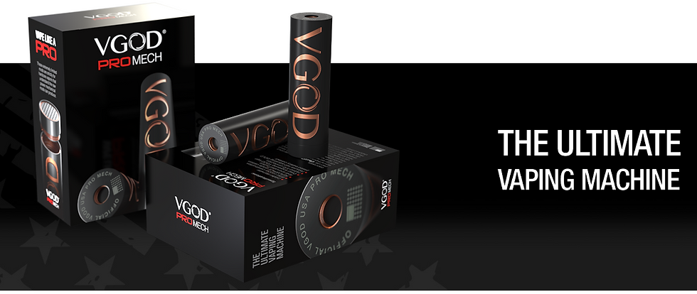 Μικρογραφία: VGOD Pro Mech Mods ηλεκτρονικού τσιγάρου + 18650 + 300 ml Υγρά άτμισης