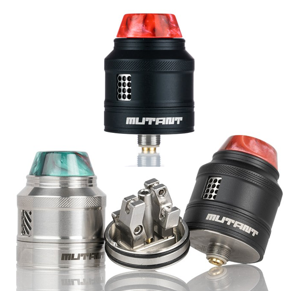 Μικρογραφία: Vandy Vape Mutant RDA Tank επισκευάσιμος ατμοποιητής ηλεκτρονικού τσιγάρου
